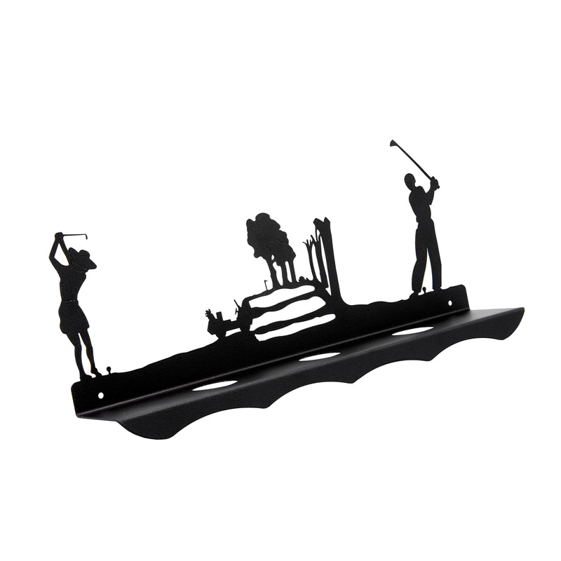 Golf Wall Shelf - 18" x 8 1/2" x 3"