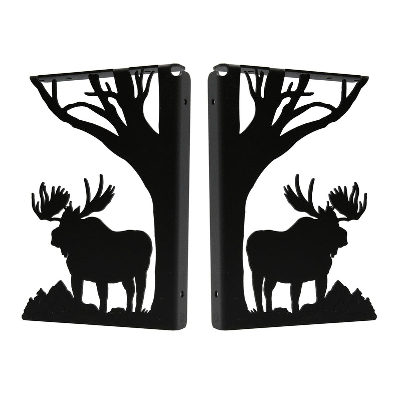 Moose Shelf Brackets (Set of 2)