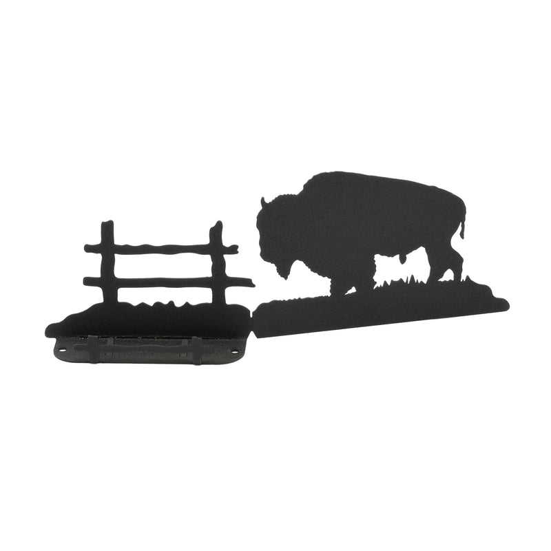 Buffalo Bison Business Card Holder with Fence