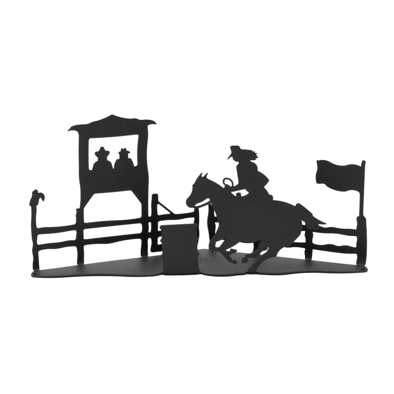Barrel Race Rodeo Scene