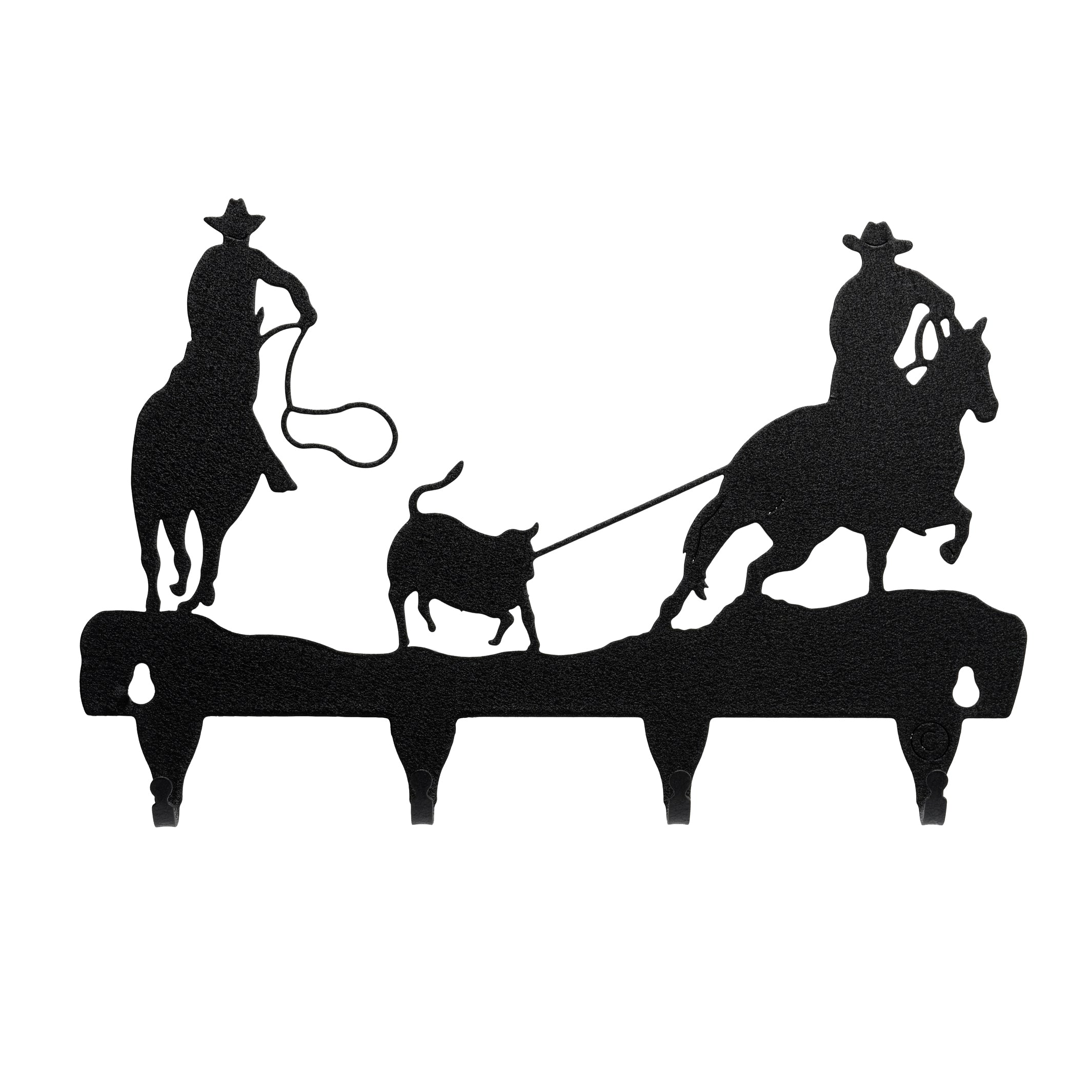 Team Roping Key Hooks (a) – JE3 Metal Works