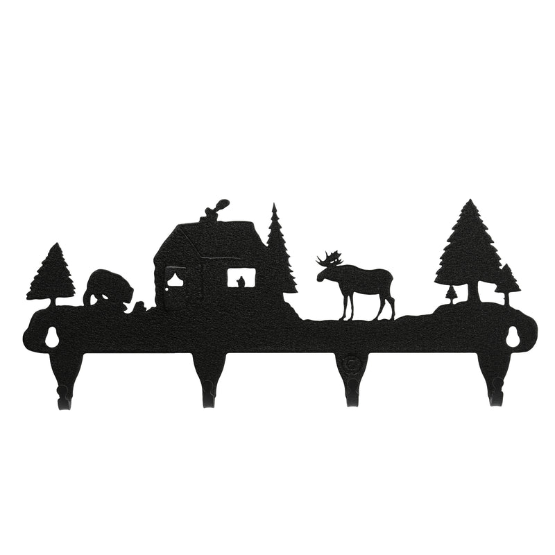 Moose, Bear & Lodge Key Hooks