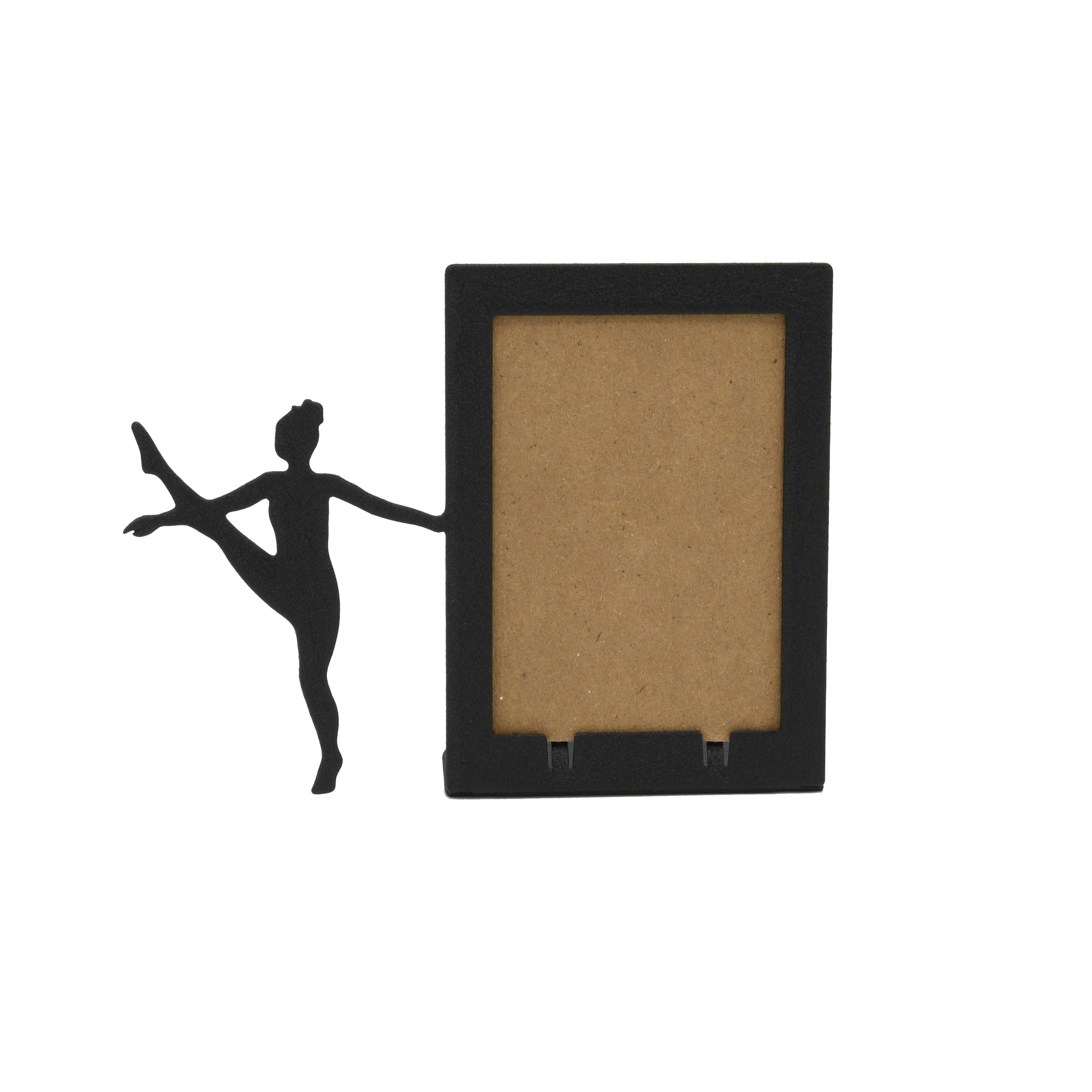 Dancer Kicking Leg Picture Frame – JE3 Metal Works