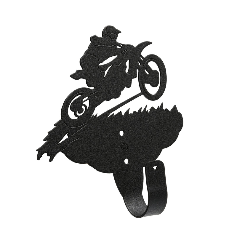 Motocross Off-Road Dirt Bike Single Wall Hook