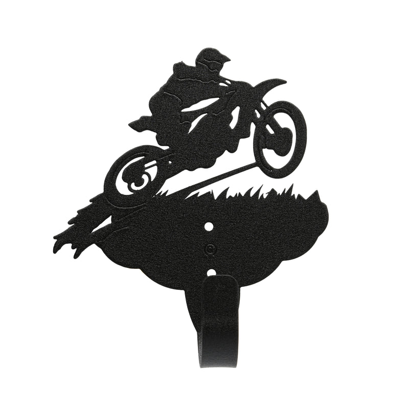 Motocross Off-Road Dirt Bike Single Wall Hook