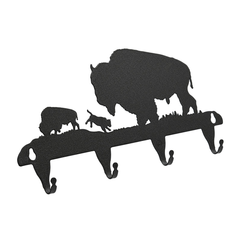 Buffalo Bison Key Hooks