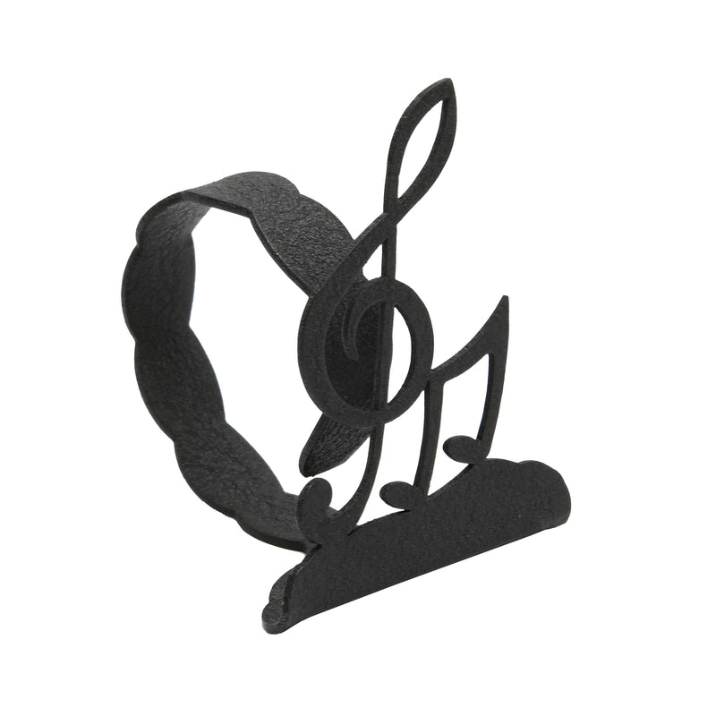 Clef Note Music Napkin Ring