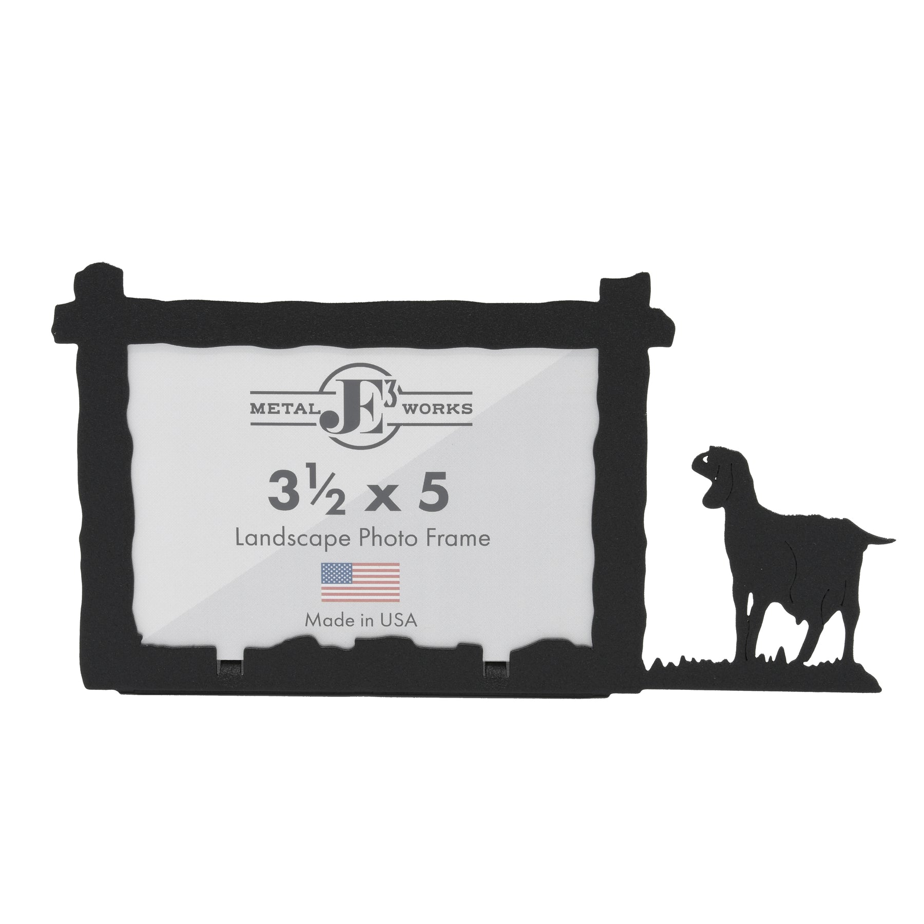 Goat Frame Round Nubian Goat Picture Frame – JE3 Metal Works