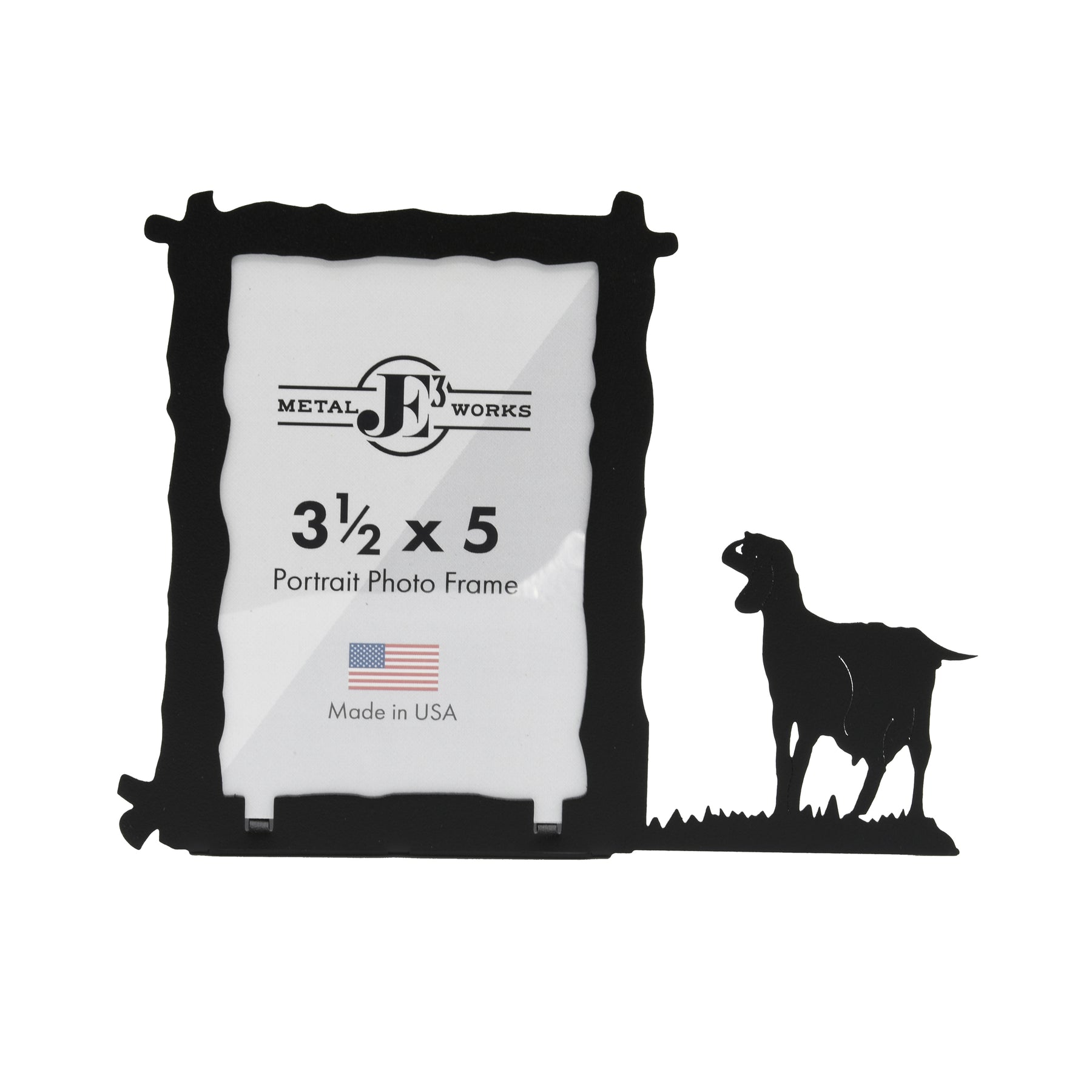 Goat Frame Round Nubian Goat Picture Frame – JE3 Metal Works