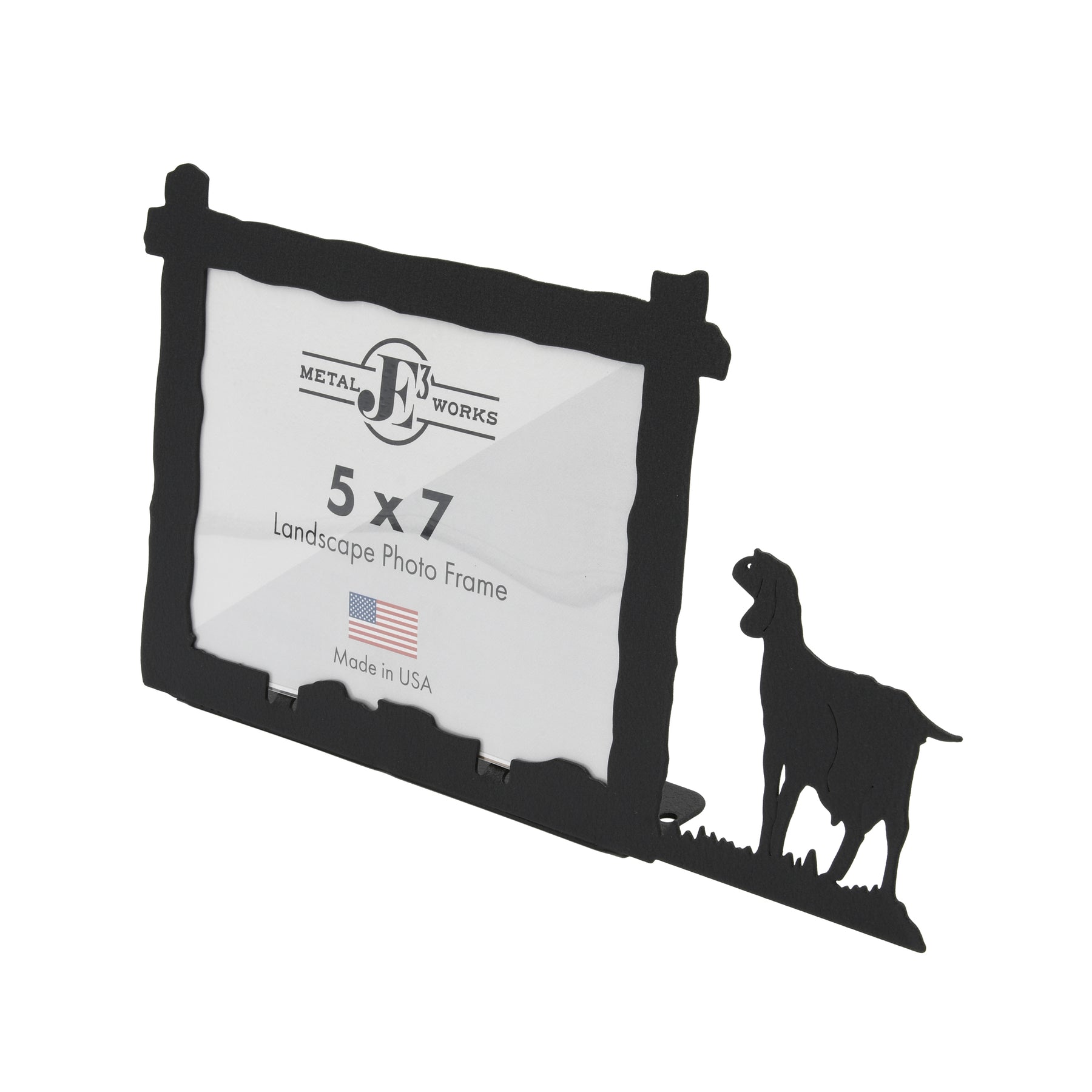 Goat Frame Round Nubian Goat Picture Frame – JE3 Metal Works