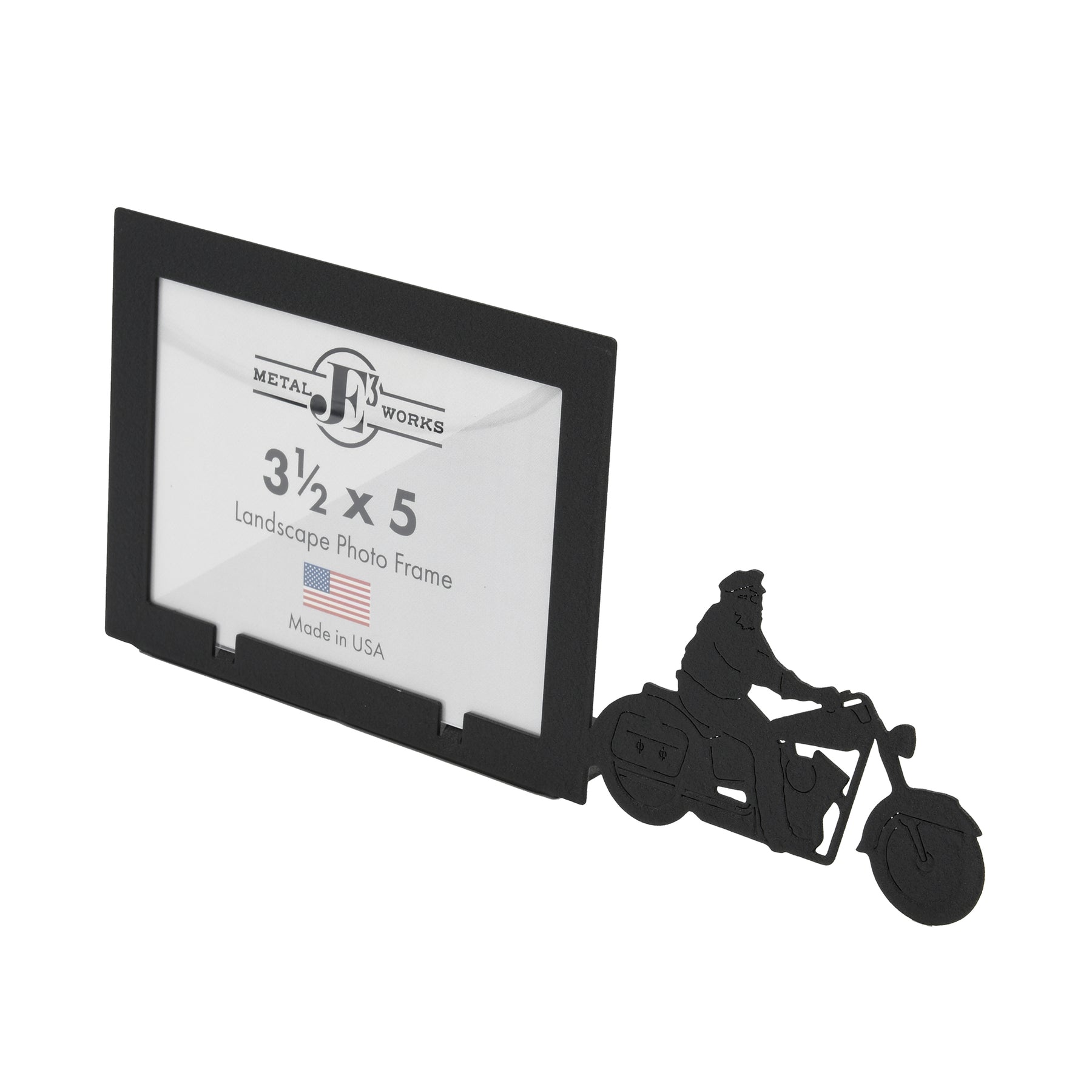 Frame Rider Motorcycle Rider Picture Frame – JE3 Metal Works