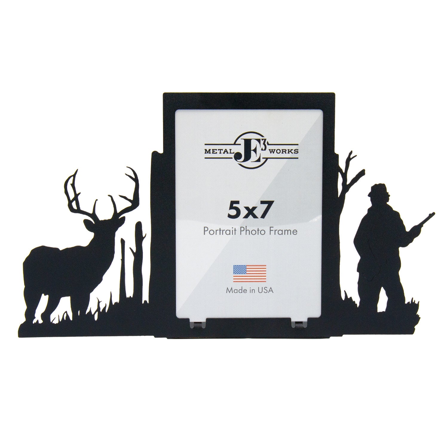 Fly Fishing Picture Frame, JE3 Metal Works
