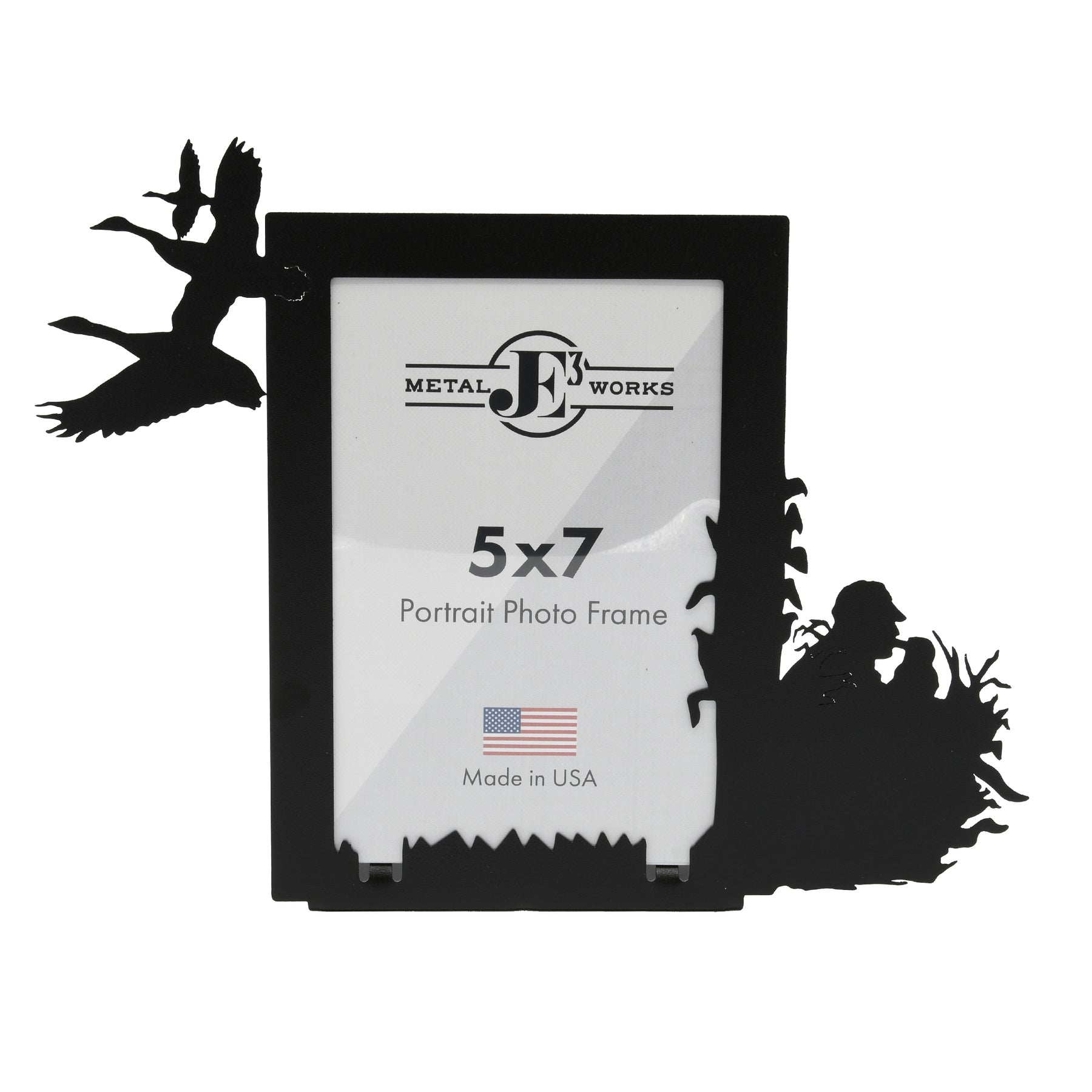  Innovative Fabricators, Inc. Fly Fishing 5X7 Vertical Picture  Frame - Single Frames