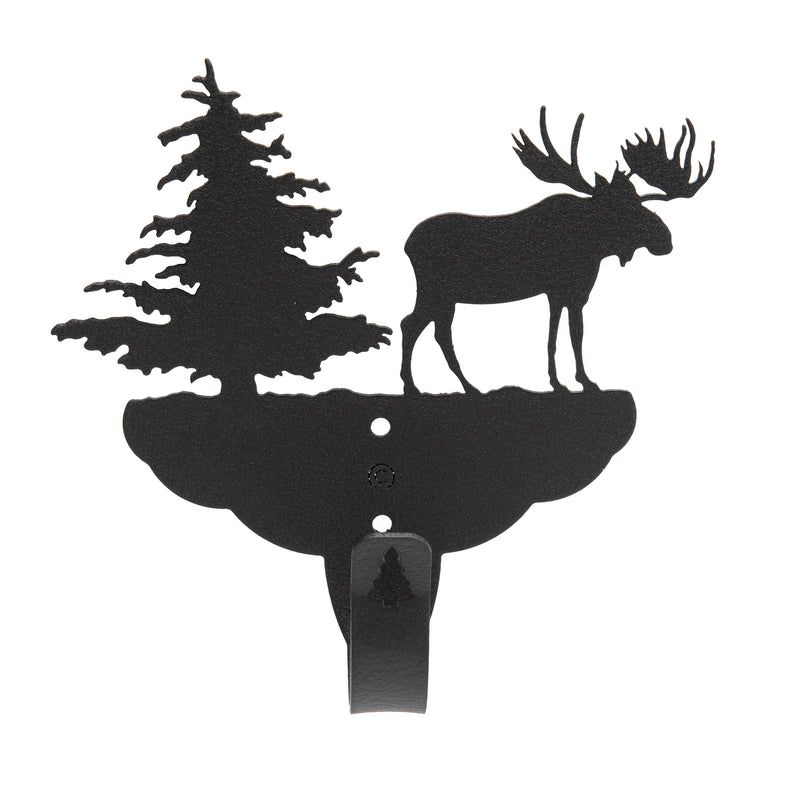 Moose Single Wall Hook for Cabin
