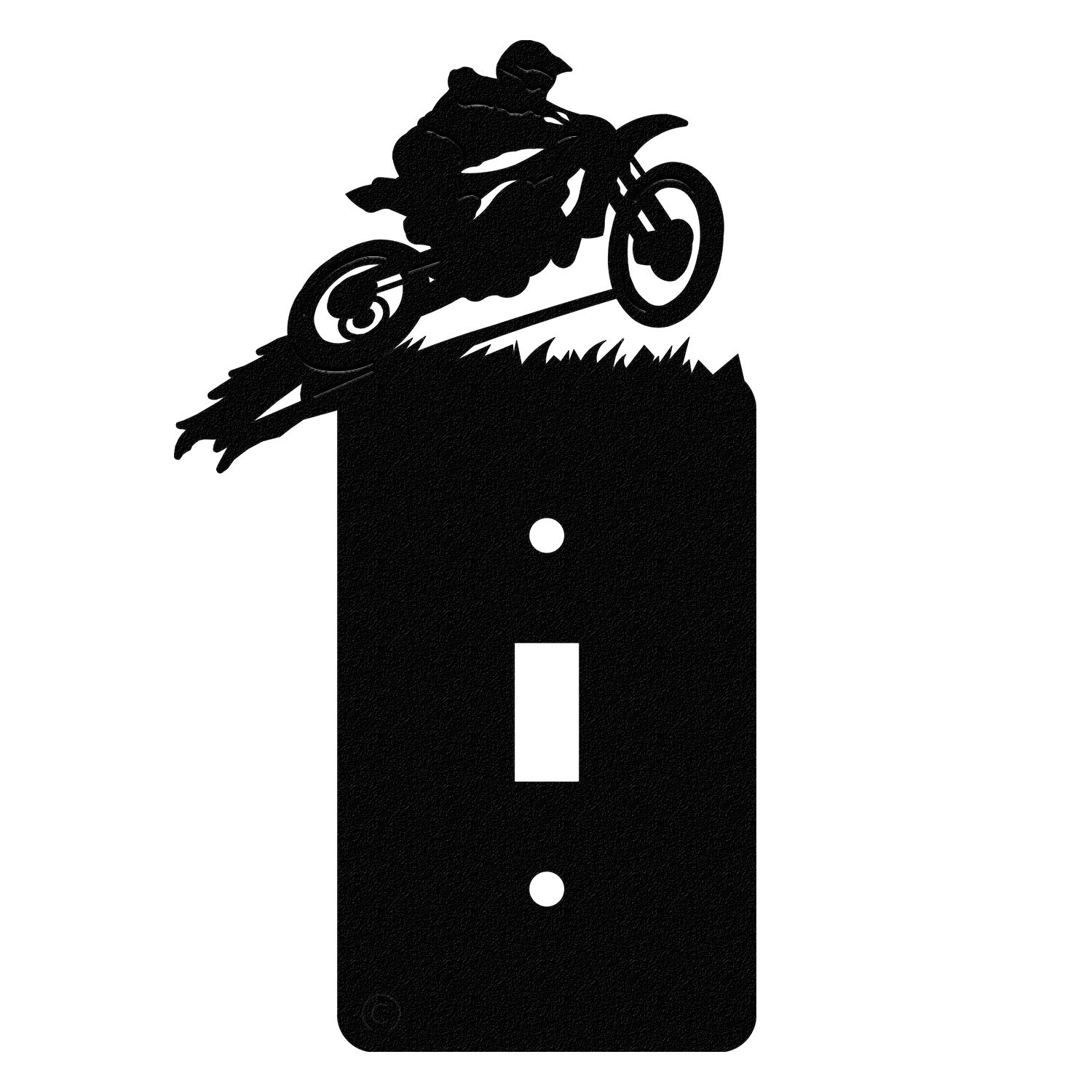 Motocross Off-Road Dirt Bike Wall Plate – JE3 Metal Works