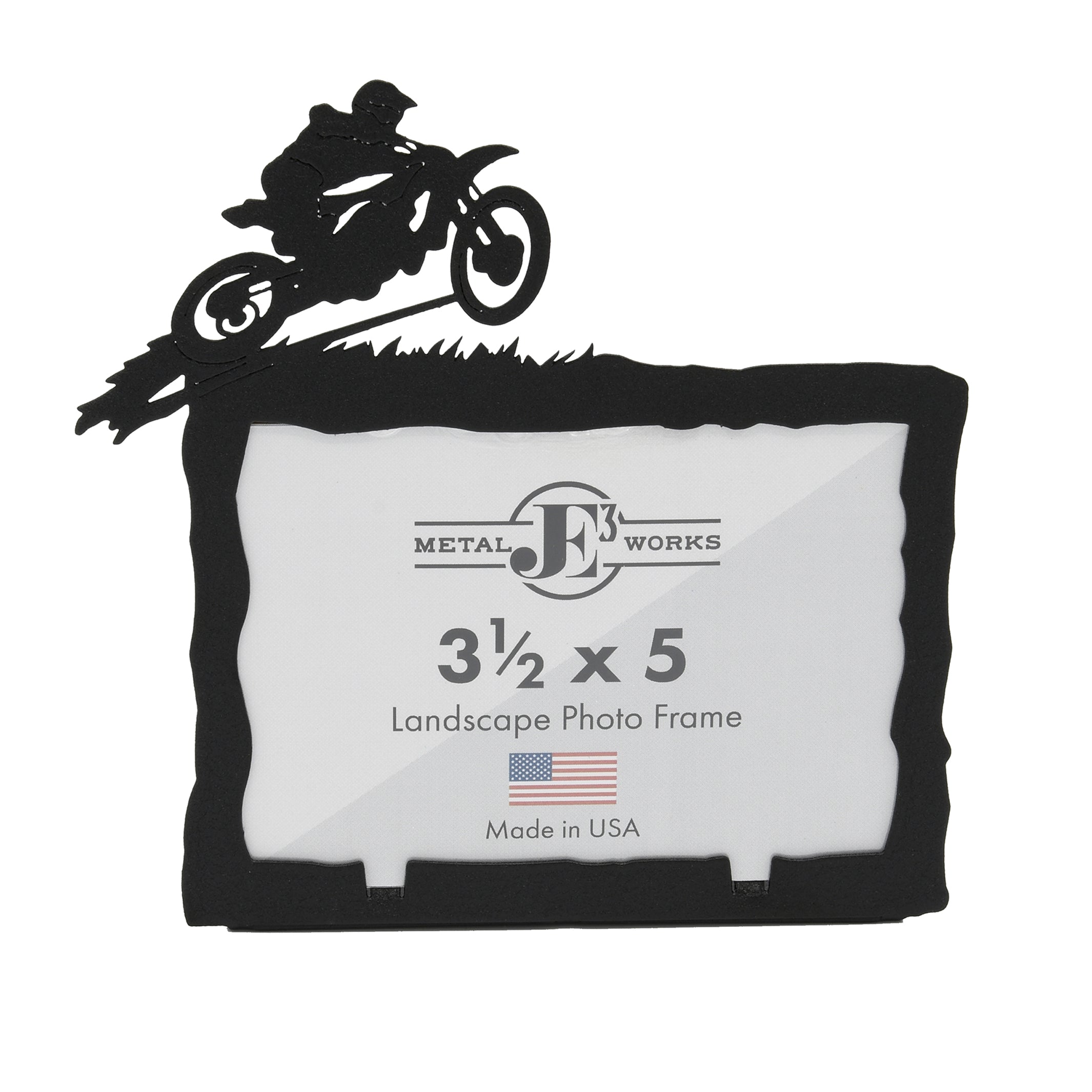 Motocross Off-Road Dirt Bike Picture Frame – JE3 Metal Works