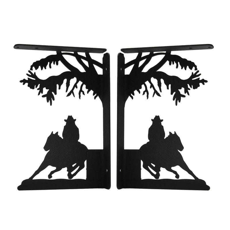 Barrel Race Shelf Brackets (Set of 2)