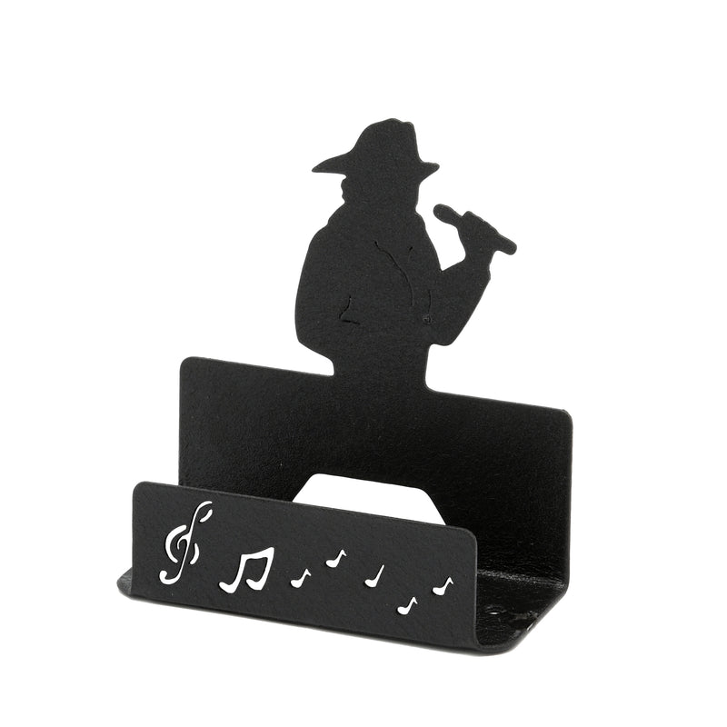 Western Singer Business Card Holder