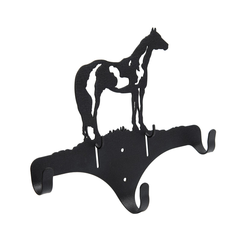 Paint Horse Coat & Key Hook