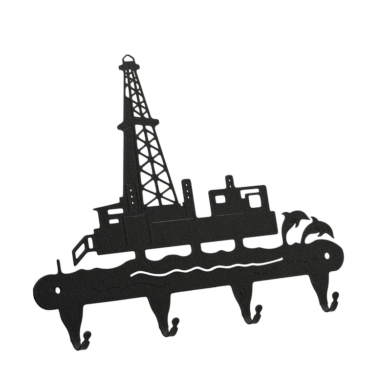 Offshore Oil Rig Key Hooks