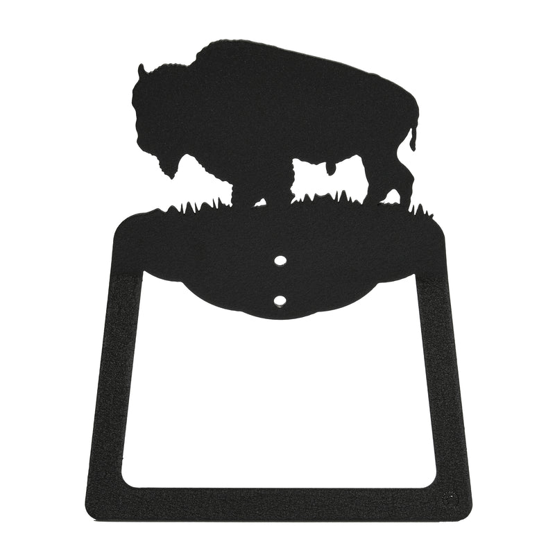 Buffalo Bison Towel Ring / Towel Holder