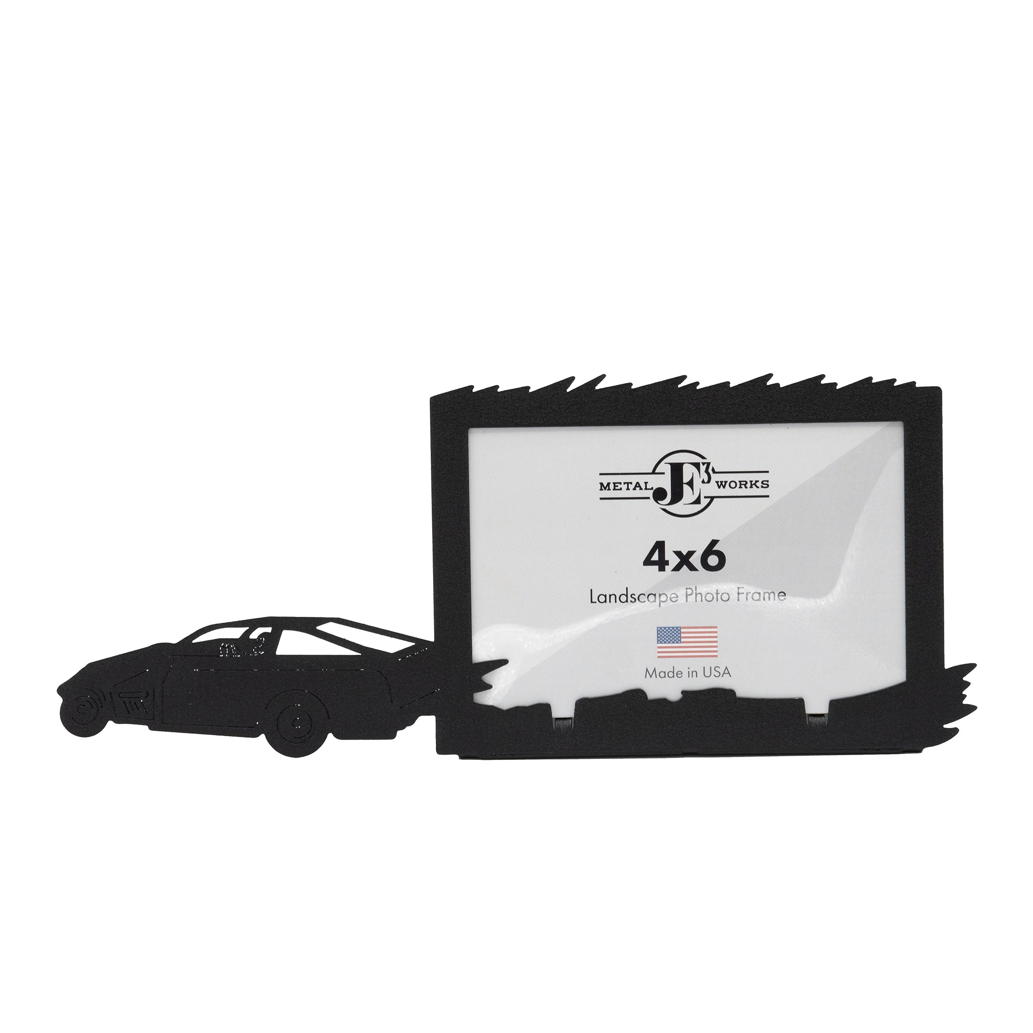 Modified Race Car Picture Frame – JE3 Metal Works