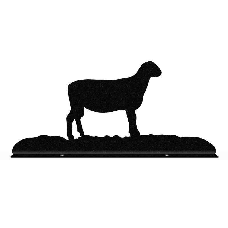 Ram Sheep Mailbox Topper