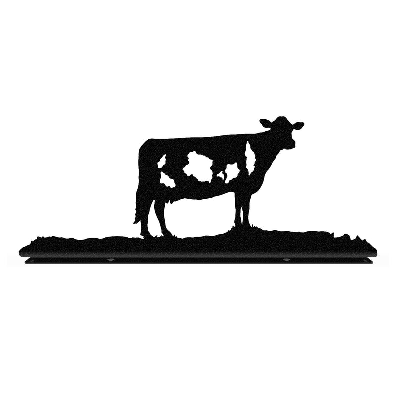 Holstein Cow Mailbox Topper