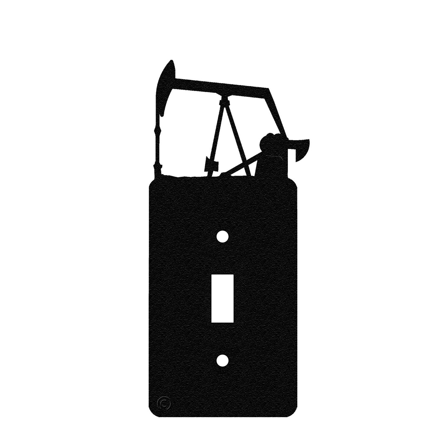 Pump Jack Wall Plate – JE3 Metal Works