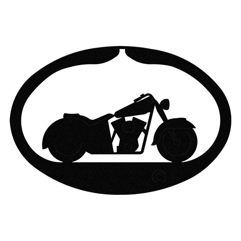 Motorcycle Ornament (a)